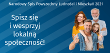 Uśmiechnięta rodzina. Promocja narodowego spisu powszechnego ludności i mieszkań 2021