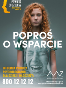 Poproś o wsparcie. infolinia 800 12 12 12