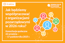 : Jak będziemy współpracować z organizacjami pozarządowymi w 2026 roku?