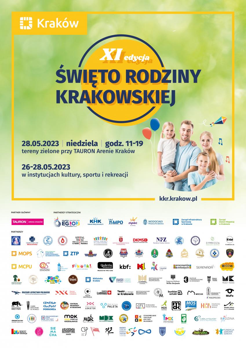Plakat Święta Rodziny Krakowskiej