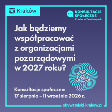 Konsultacje społeczne